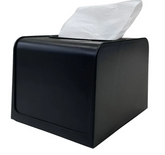 Dispensador De Servilletas Intercaladas New Model Negro Aromaker